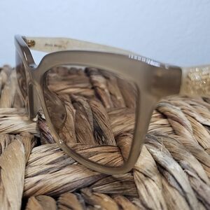 Pre owned MIU MIU Sunglasses w/Crystals SMU 09P-A nude Lenses